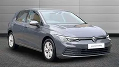 Dolphin grey Used 2022 VW Golf VIII Life Hatchback | £17,490 (Fair price)