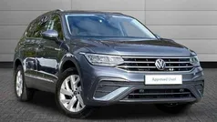 Grey Used 2023 VW Tiguan Allspace Life SUV | £25,295 (Good price)