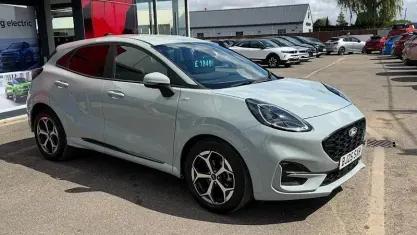 Used Ford Puma ST-Line 125 HP (91 kW) 2025 Grey SUV