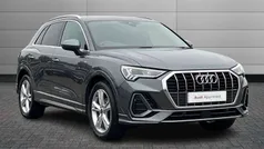 Grey Used 2021 Audi Q3 S-Line SUV | £27,150 (Fair price)