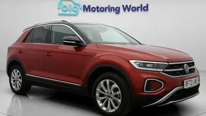 Begagnad VW T-Roc Style 150 HK (110 kW) 2025 SUV