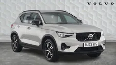 Silver Used 2023 Volvo XC40 Plus SUV | £29,352 (Fair price)