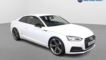 White Used 2019 Audi A5 Black Edition Coupe | £19,399 (Fair price)