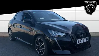 Gebraucht Peugeot 208 Allure Premium 102 PS (75 kW) 2022 Kleinwagen