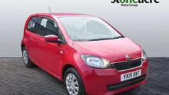 Red Used 2015 Skoda Citigo SE Hatchback | £5,395 (Fair price)