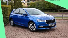 Race blue metallic Used 2022 Skoda Fabia Comfort Hatchback | £13,225 (Fair price)