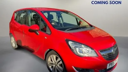 Used 2017 Vauxhall Meriva MPV | £4,850 (Fair price)