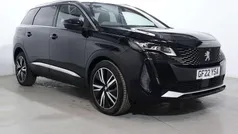 Black Used 2022 Peugeot 5008 Premium MPV | £22,400 (Fair price)