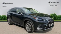 Graphite black Used 2021 Lexus NX300h SUV | £26,070 (Fair price)