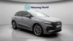 Used 2022 Audi Q4 e-tron SUV | £26,900 (Fair price)