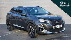 Grey Used 2020 Peugeot 2008 Allure SUV | £12,491 (Fair price)