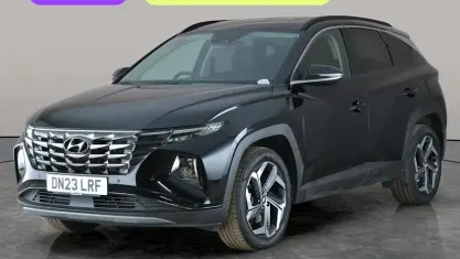 Second-hand Hyundai Tucson Premium 230 CP (169 kW) 2023 Negru SUV