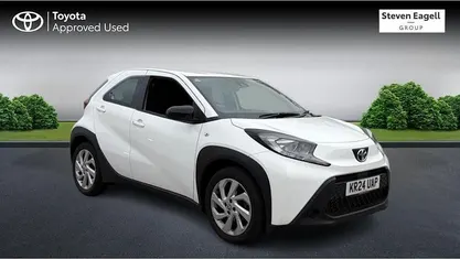 Used Toyota Aygo X PURE 72 HP (52 kW) 2025 SUV
