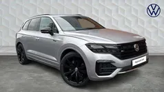 Silver Used 2020 VW Touareg Black Edition SUV | £36,000 (Good price)