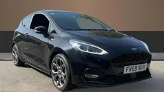 Black Used 2019 Ford Fiesta ST-Line Hatchback | £10,999 (Fair price)