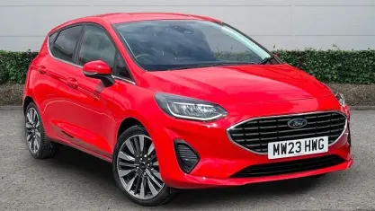 Used Ford Fiesta Titanium X 101 HP (74 kW) 2024 Hatchback