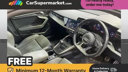 Used Audi A3 Sportback S-Line 150 HP (110 kW) 2024 Hatchback