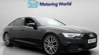 Used Audi A6 Black Edition 204 HP (150 kW) 2021 Black Sedan