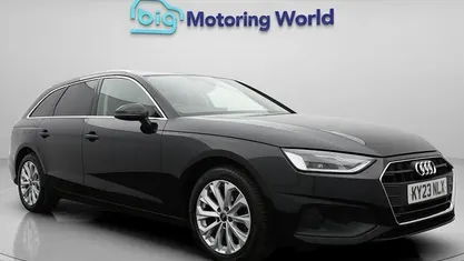 Used Audi A4 163 HP (119 kW) 2023 Black Estate