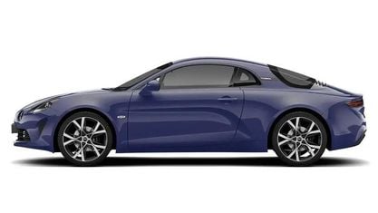 Neu Alpine A110 252 PS (185 kW) 2025 Coupé