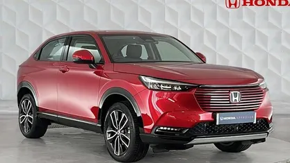 Used Honda HR-V Advance 131 HP (96 kW) 2024 Crystal red SUV