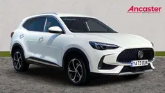 White Used 2023 MG HS Trophy SUV | £18,995 (Fair price)