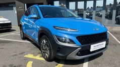 Blue Used 2022 Hyundai Kona Premium SUV | £19,295 (Fair price)