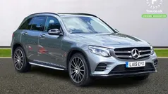 Used 2019 Mercedes GLC220 Active Estate | £23,299 (Fair price)
