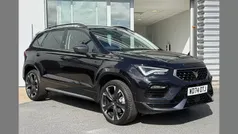 Black Used 2025 Cupra Ateca SUV | £28,500 (Fair price)