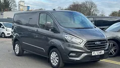 Special metallic magnetic Used 2022 Ford Transit Custom Limited Van | £19,900 (Fair price)