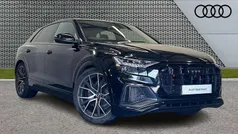 Black Used 2021 Audi SQ8 Black Edition SUV | £52,473 (Fair price)