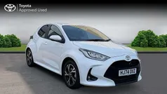 White Used 2024 Toyota Yaris Hybrid Design Hatchback | £18,948 (Fair price)