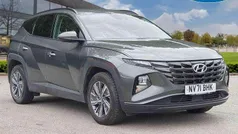 Grey Used 2021 Hyundai Tucson SE SUV | £16,235 (Fair price)