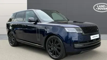 Used Land Rover Range Rover SE 300 HP (220 kW) 2022 Blue SUV