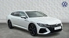 White Used 2024 VW Arteon R Estate | £37,500 (A bit pricey)