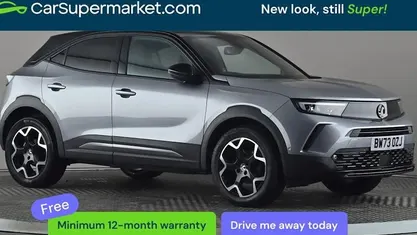 Usado Vauxhall Mokka Ultimate 131 HP (96 kW) 2024 Cinzento SUV