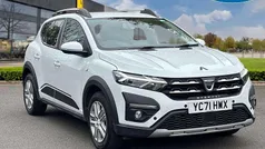 White Used 2021 Dacia Sandero Comfort Hatchback | £11,995 (Fair price)