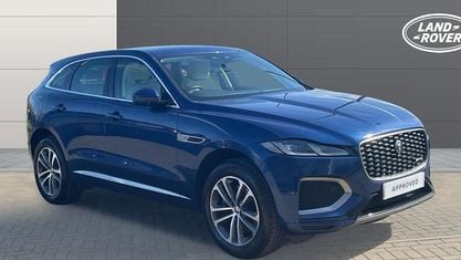 Usado Jaguar F-Pace R-Dynamic 250 HP (183 kW) 2022 Azul SUV