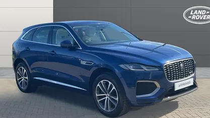 Used Jaguar F-Pace R-Dynamic 250 HP (183 kW) 2022 Blue SUV