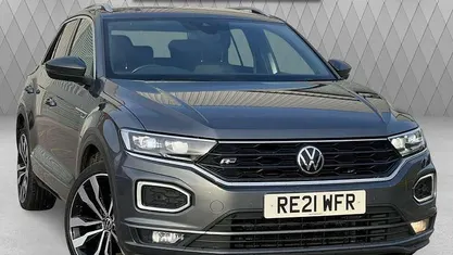 Used VW T-Roc R-line 150 HP (110 kW) 2021 SUV