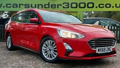 Used 2020 Ford Focus Titanium Estate | £8,250 (Good price)