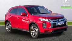 Red Used 2019 Mitsubishi ASX SUV | £13,499 (Fair price)