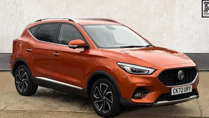 Used MG ZS Exclusive 111 HP (81 kW) 2023 SUV