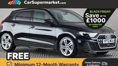 Used 2025 Audi A1 Sportback S-Line Hatchback | £21,676 (Fair price)