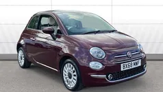 Used 2020 Fiat 500 Lounge Hatchback | £7,217 (Fair price)