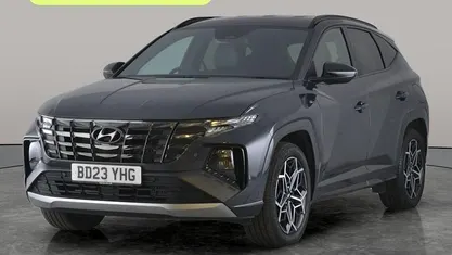 Second-hand Hyundai Tucson N Line 265 CP (194 kW) 2023 Gri SUV