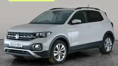 Gebraucht VW T-Cross Active 110 PS (80 kW) 2021 Grau SUV