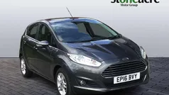 Used 2016 Ford Fiesta Zetec Hatchback | £6,250 (Fair price)