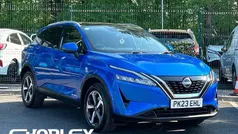 Used 2022 Nissan Qashqai N-Connecta SUV | £23,598 (Fair price)