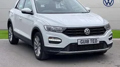 White Used 2018 VW T-Roc SE SUV | £13,046 (Fair price)
